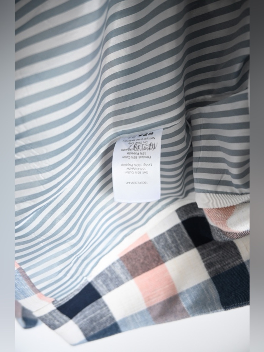 Veronica Beard Schoolboy Dickey Plaid Blazer, Size 4, Great Condition - Picture 9 of 10